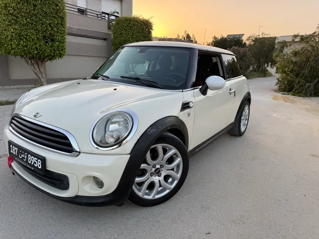 Belle mini Cooper R56 4cv