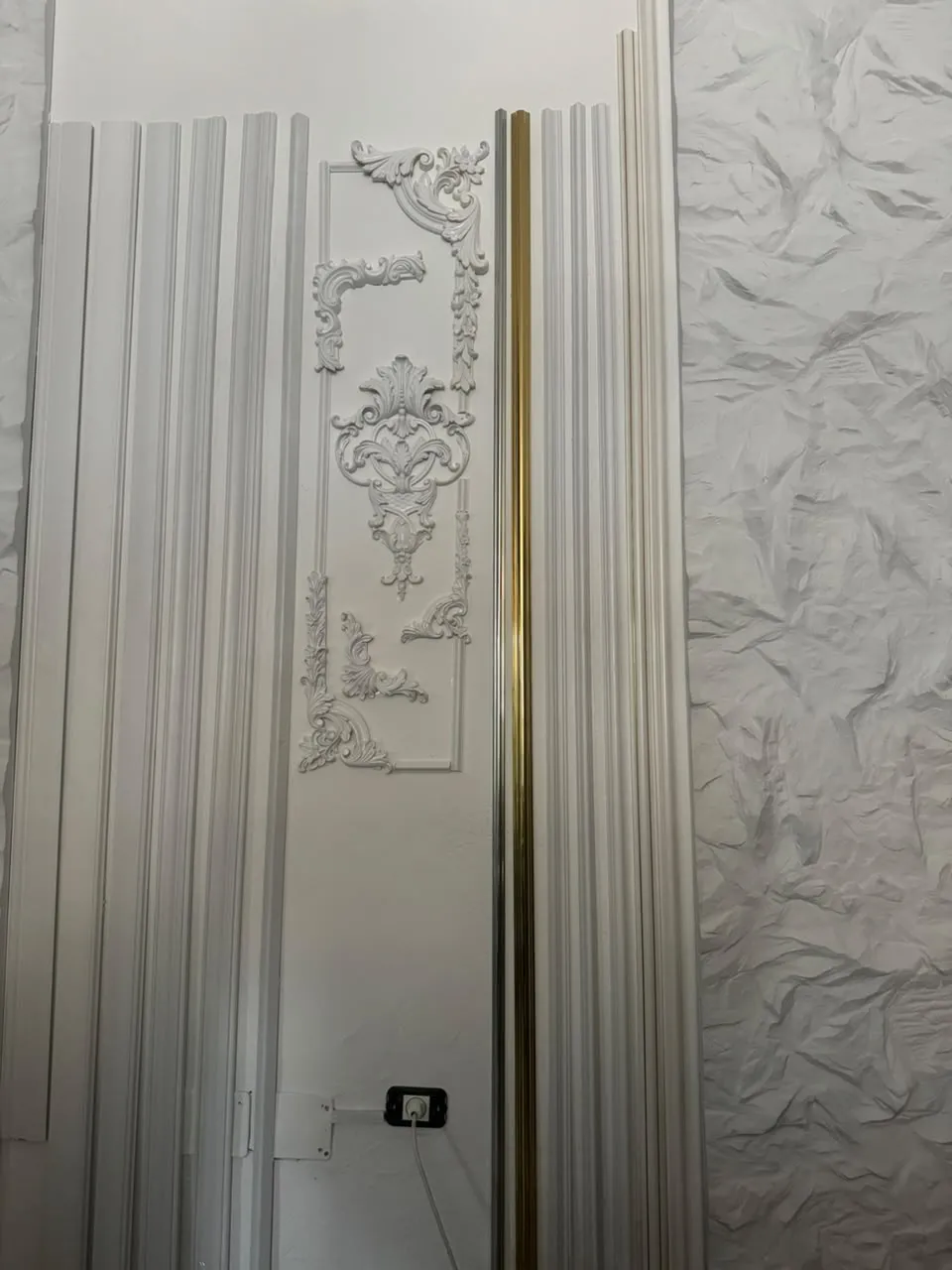 EFFET PIERRE PVC TUNISIE 2.9 m PAR 60 cm