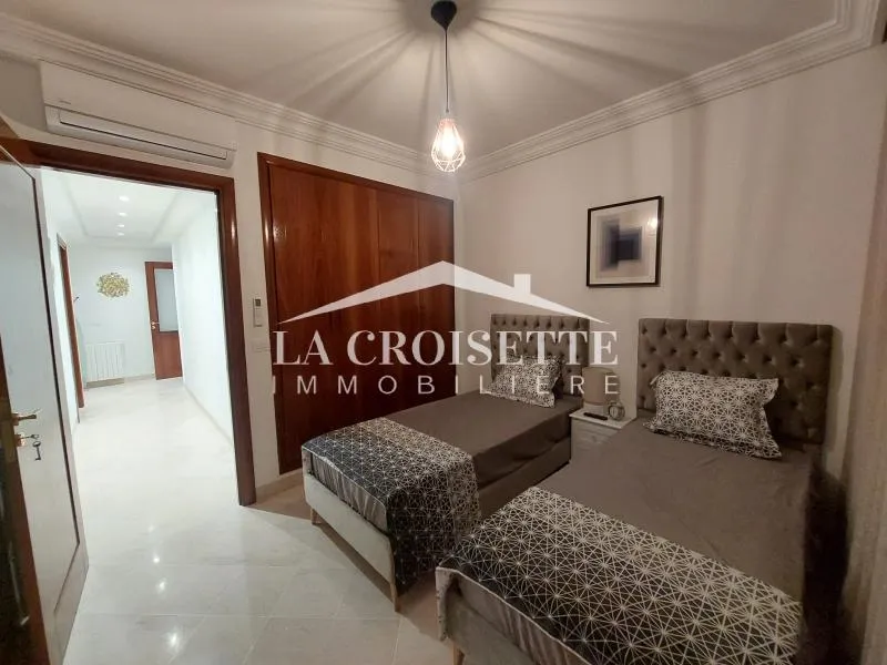 Appartement s3 meublé à La Marsa MAL1778