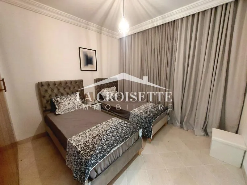 Appartement s3 meublé à La Marsa MAL1778