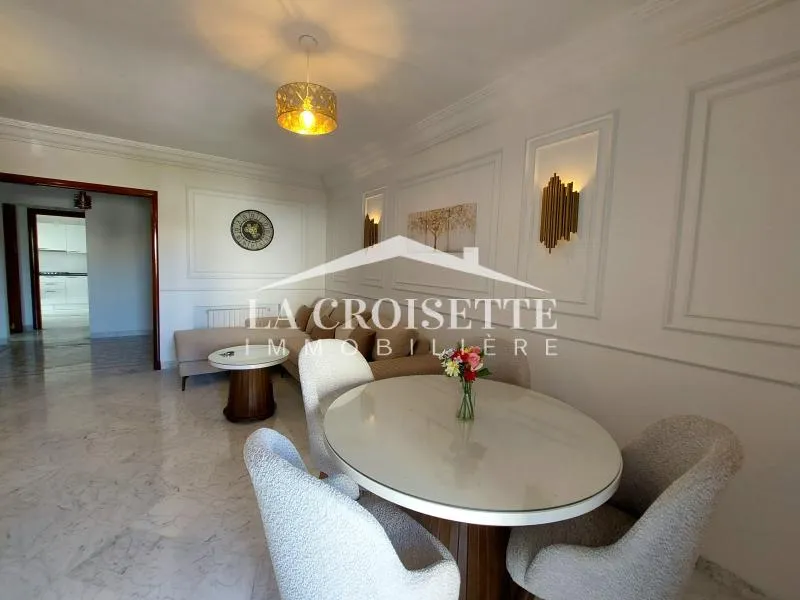 Appartement s3 meublé à La Marsa MAL1778