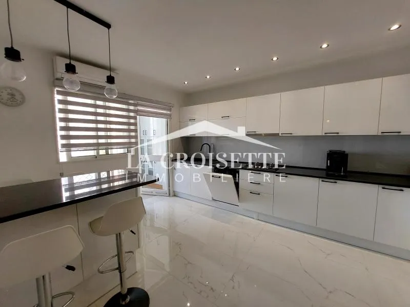 Appartement s3 meublé à La Marsa MAL1778