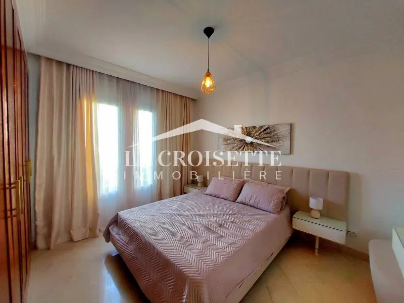 Appartement s3 meublé à La Marsa MAL1778