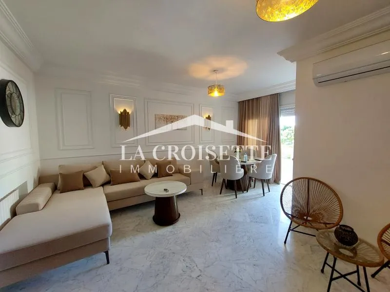 Appartement s3 meublé à La Marsa MAL1778