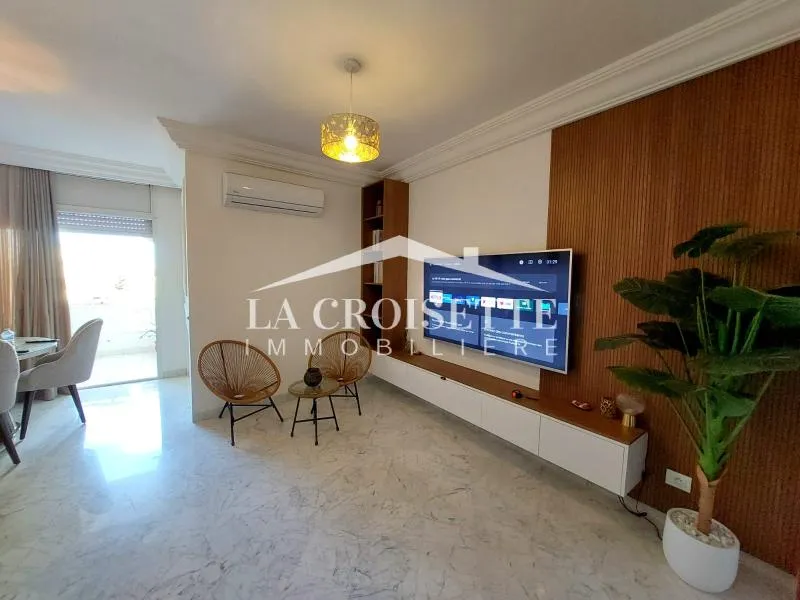 Appartement s3 meublé à La Marsa MAL1778