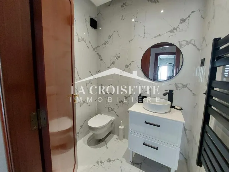 Appartement s3 meublé à La Marsa MAL1778