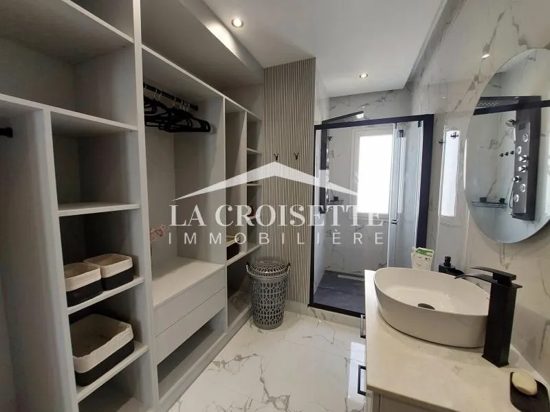 Appartement s3 meublé à La Marsa MAL1778