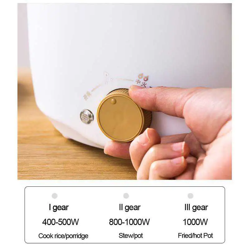Marmite Électrique Multifonction 3L