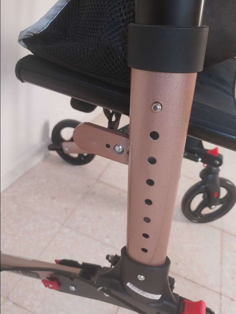 Déambulateur scoot plaza, plaza lite