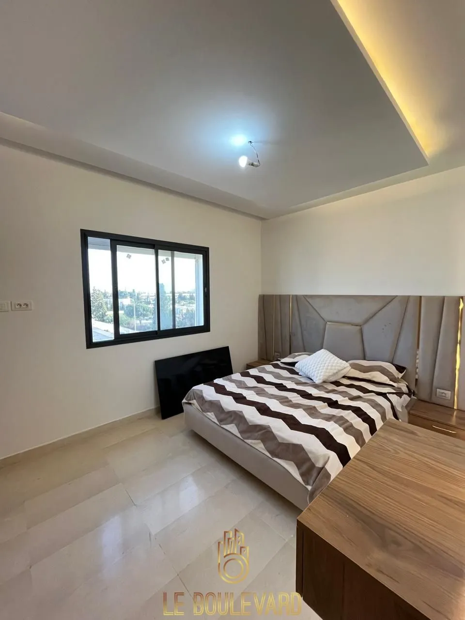 A Vendre Appartement S+2 Haut Standing Situé Dans Un Immeuble Au Centre-ville De Nabeul
