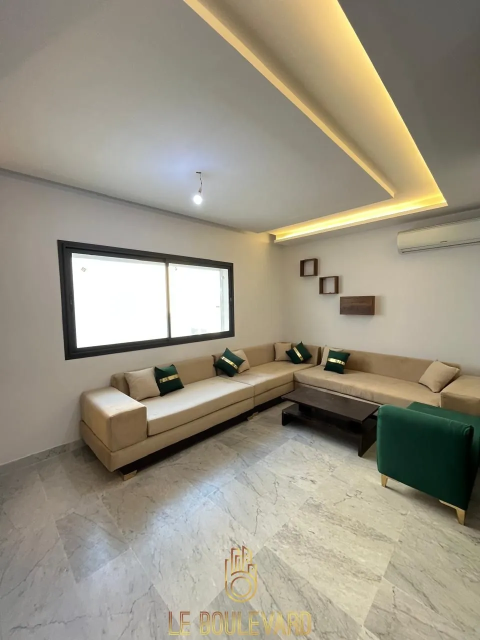 A Vendre Appartement S+2 Haut Standing Situé Dans Un Immeuble Au Centre-ville De Nabeul