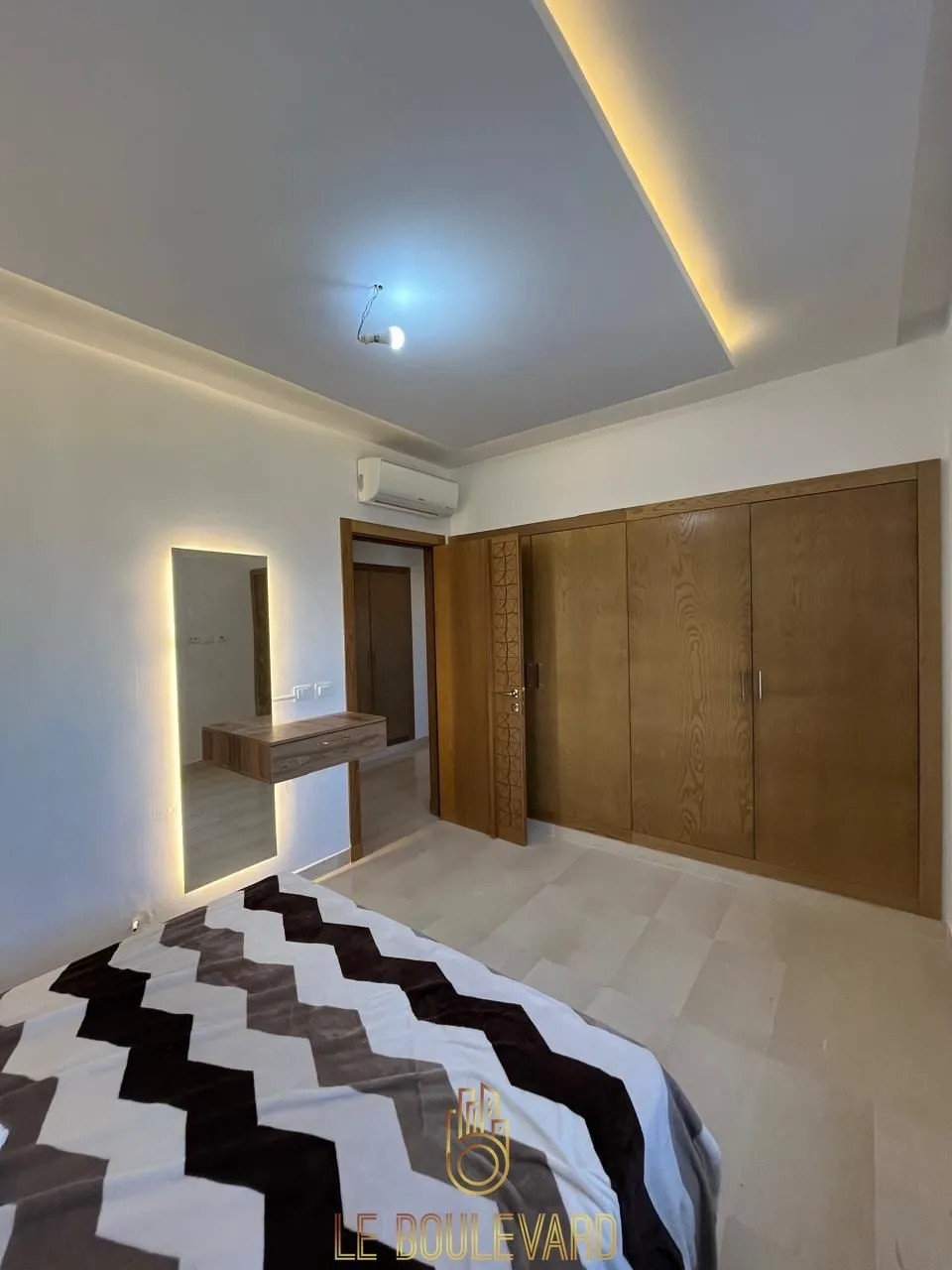 A Vendre Appartement S+2 Haut Standing Situé Dans Un Immeuble Au Centre-ville De Nabeul