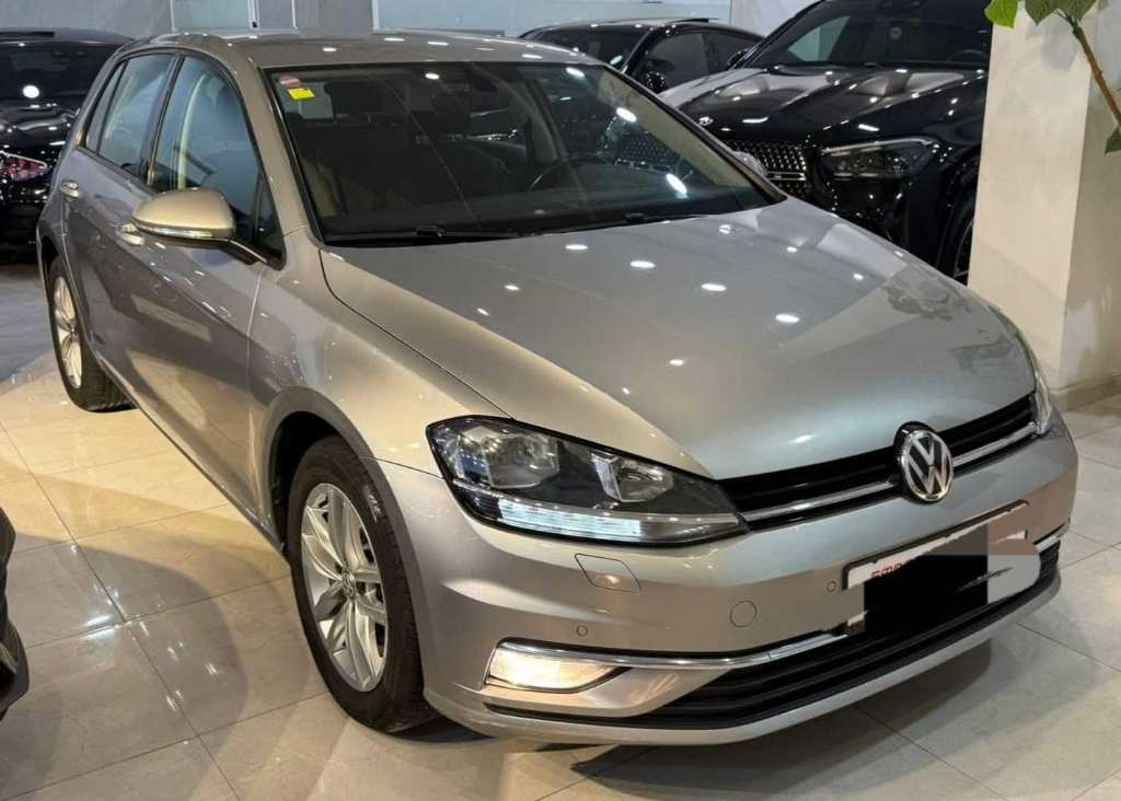 Golf 7.5 tdi deux bande rouge