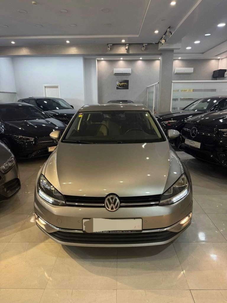 Golf 7.5 tdi deux bande rouge