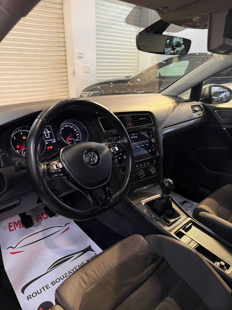 Golf 7.5 tdi deux bande rouge