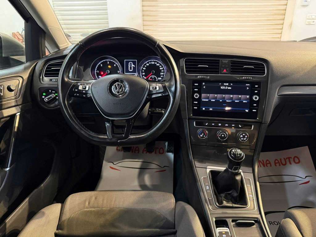 Golf 7.5 tdi deux bande rouge