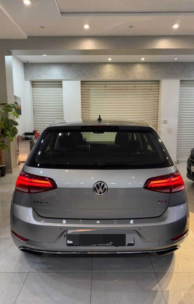 Golf 7.5 tdi deux bande rouge