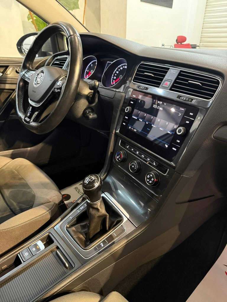 Golf 7.5 tdi deux bande rouge