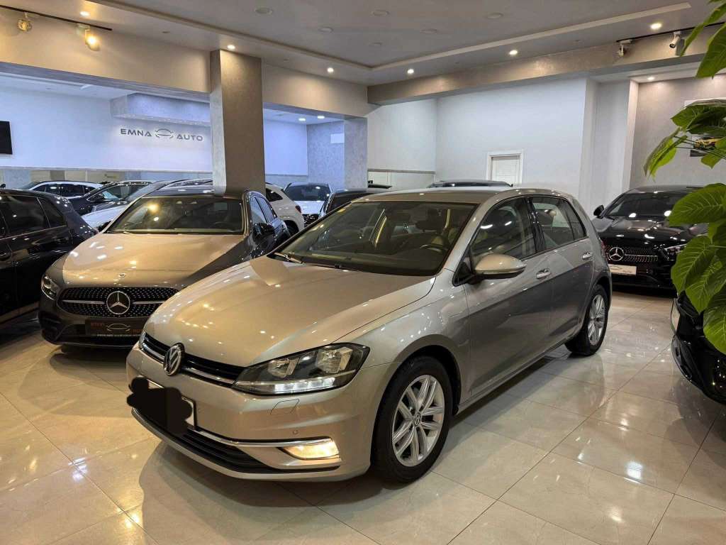 Golf 7.5 tdi deux bande rouge