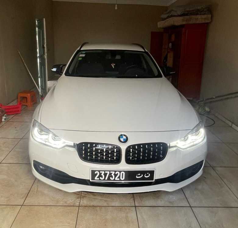 Bmw 318d touring