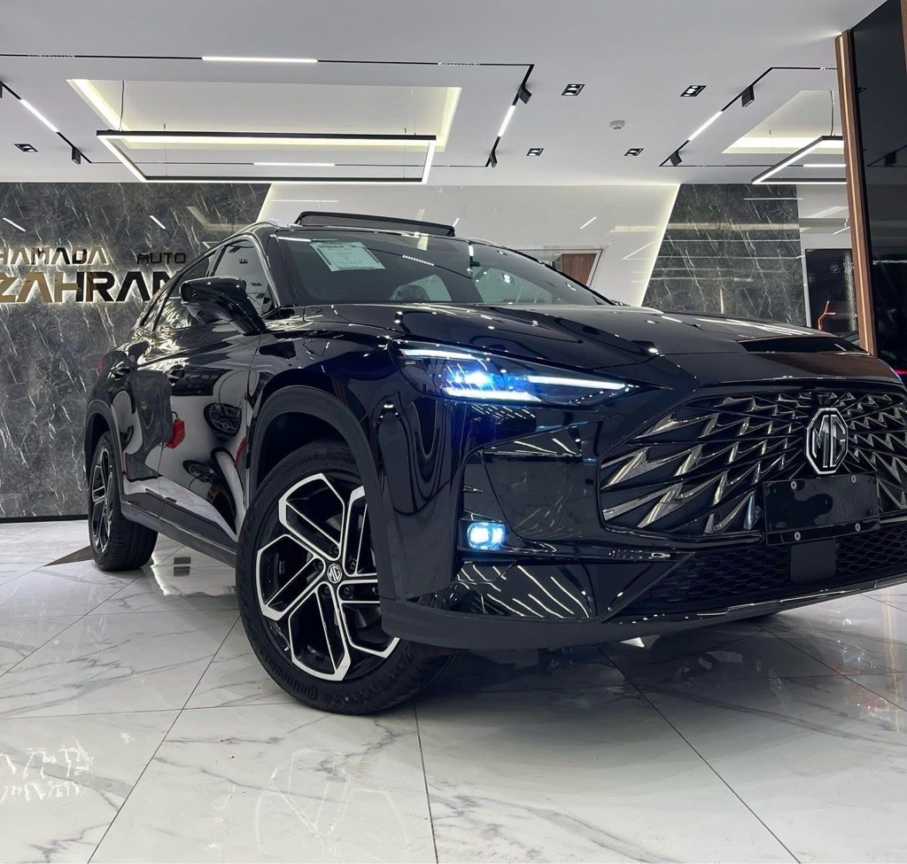 MG one neuf sur leasing