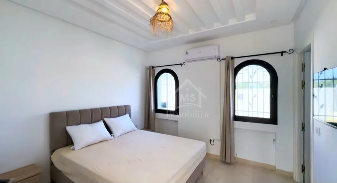 Une villa toute neuve avec piscine à vendre à Hammamet Sud 51355351