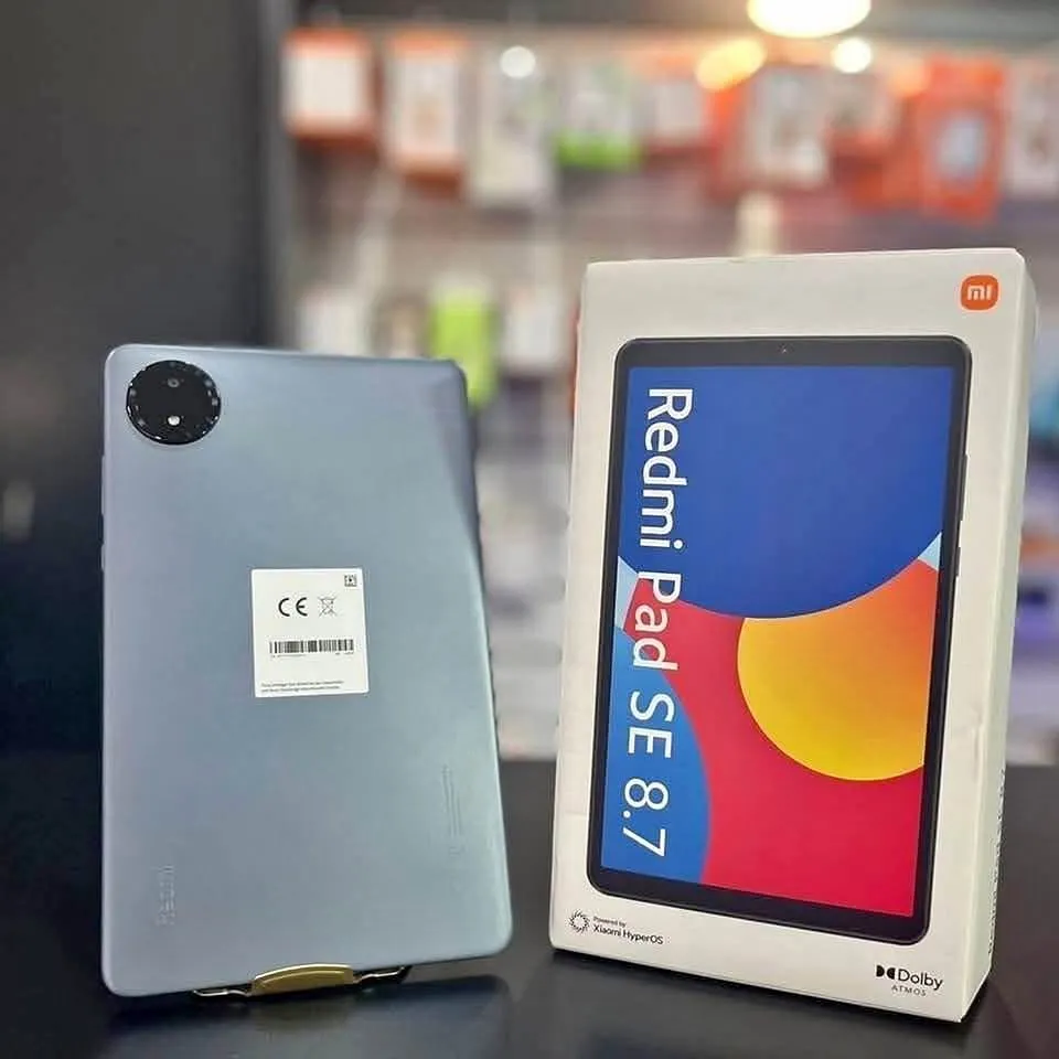 Tablette Xiaomi Redmi Pad SE 8.7" / 6 Go / 128 Go / Gris/ cacheté 