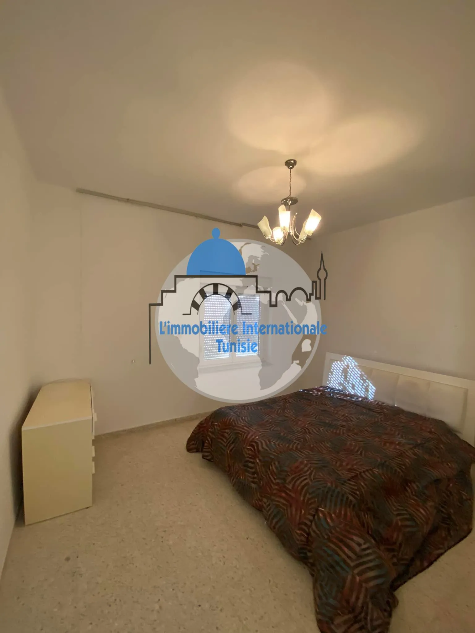 À louer à l’année – Rez-de-chaussée S2 de villa avec jardin à Khézema