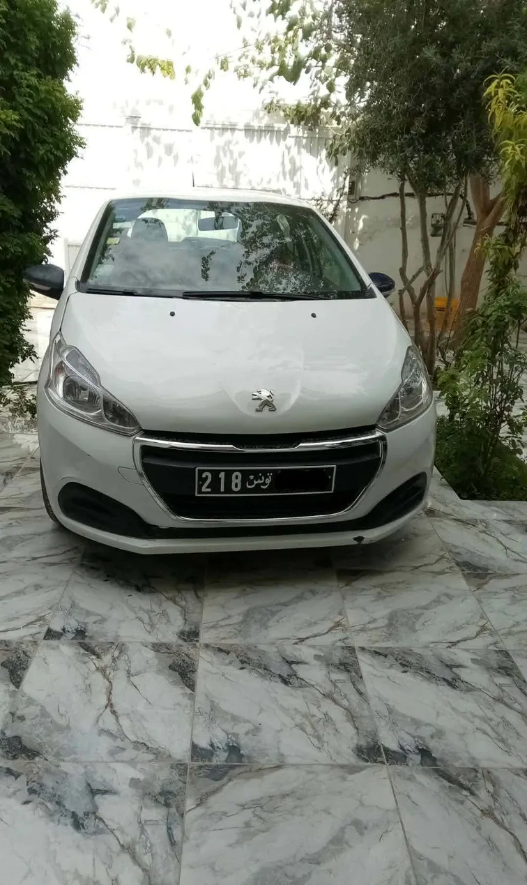 Peugeot 208 en très bonne état
