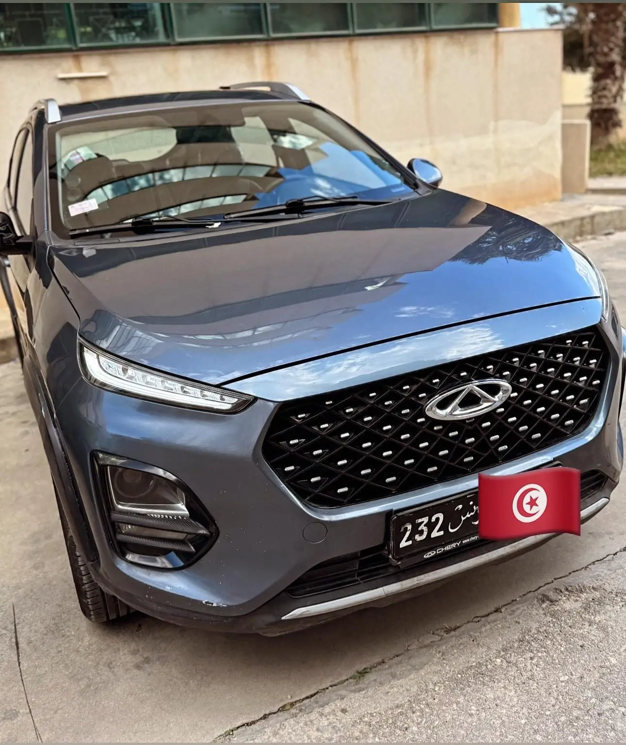 Chery tiggo 3x boîte automatique