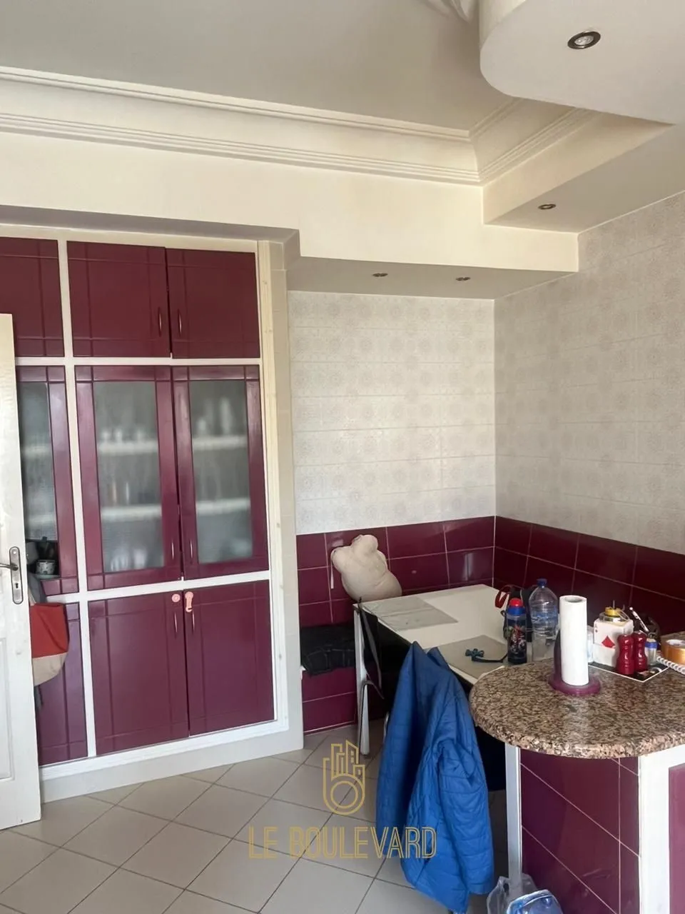 A Louer Etage De Villa S+2 Vide à Néapolis, Nabeul 