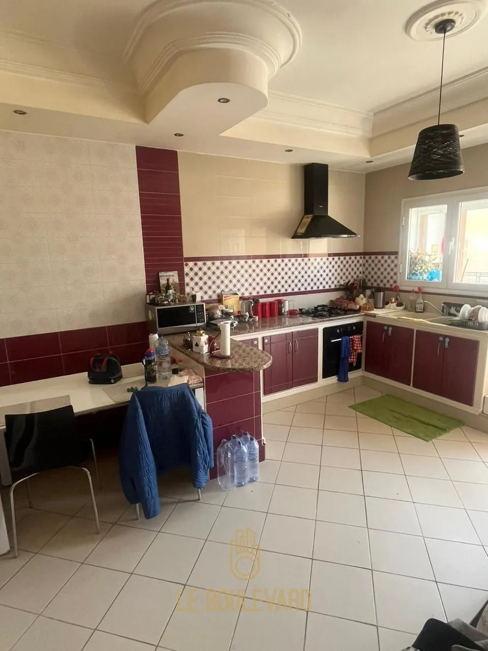 A Louer Etage De Villa S+2 Vide à Néapolis, Nabeul 