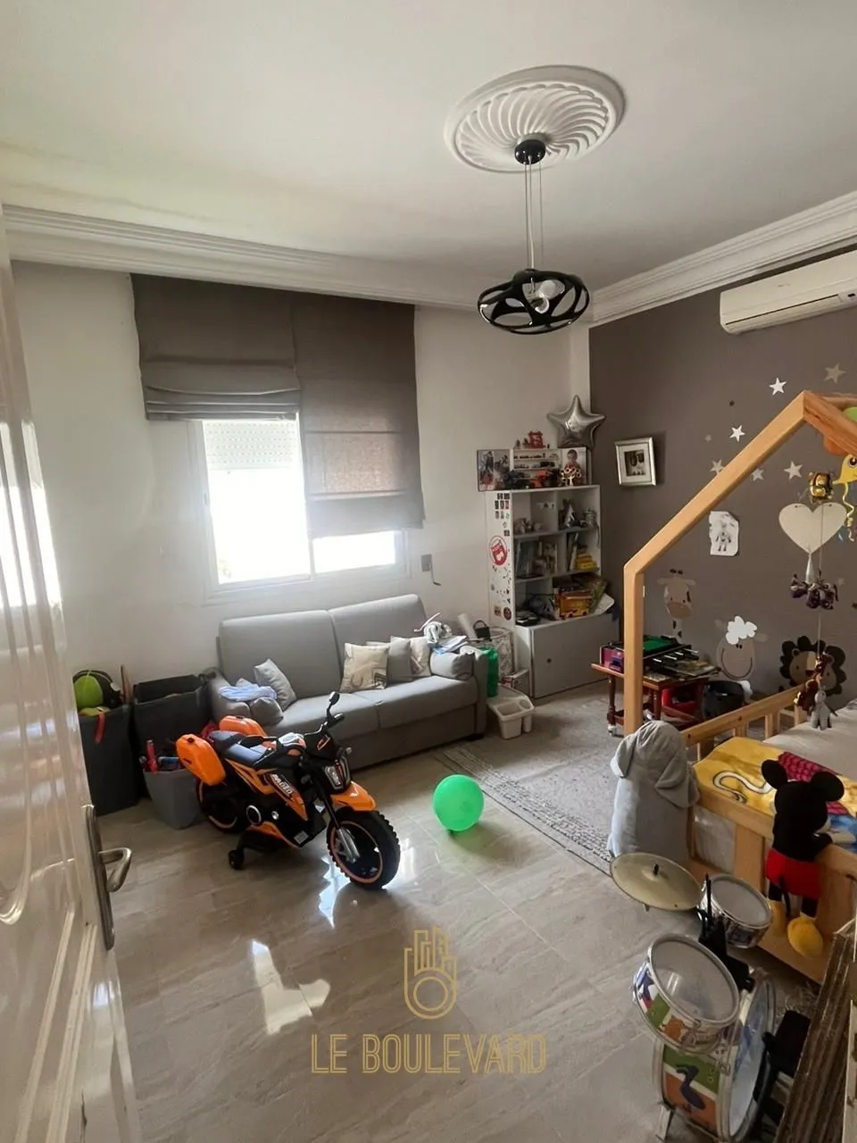 A Louer Etage De Villa S+2 Vide à Néapolis, Nabeul 