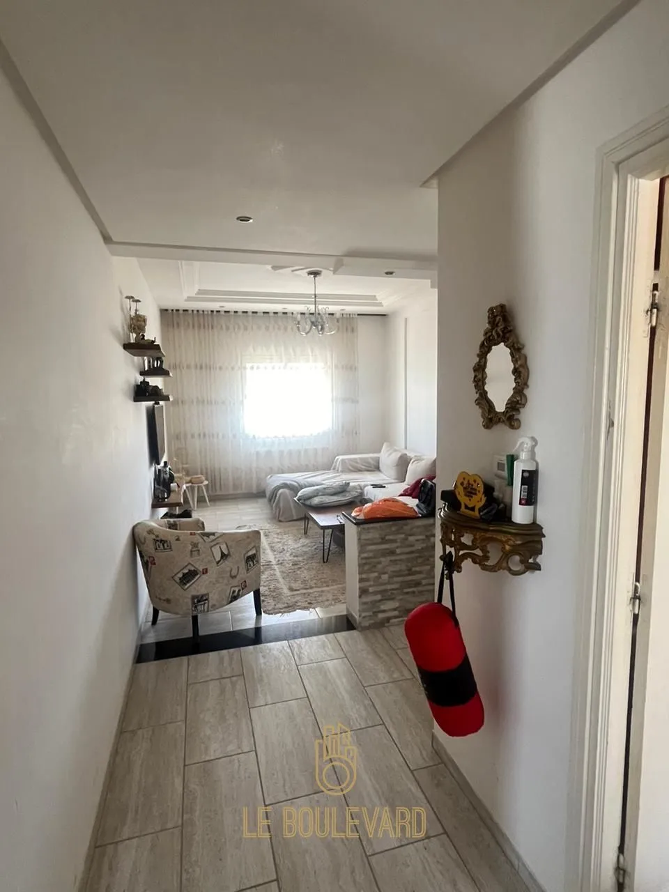 A Louer Etage De Villa S+2 Vide à Néapolis, Nabeul 