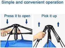 Tente ouverture automatique 6 personnes
Neuf