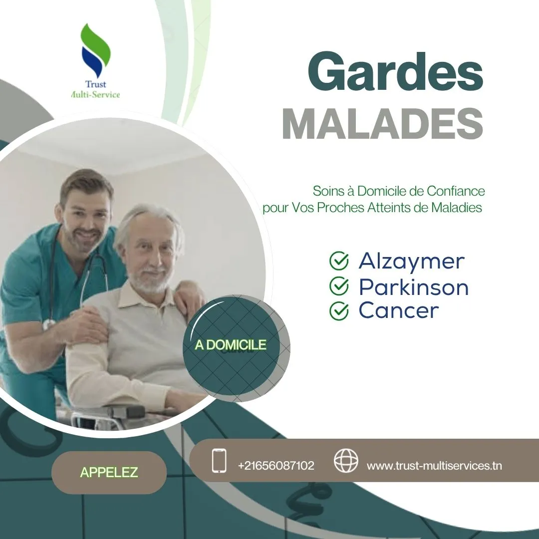  Besoin d'une aide-soignante à domicile A?