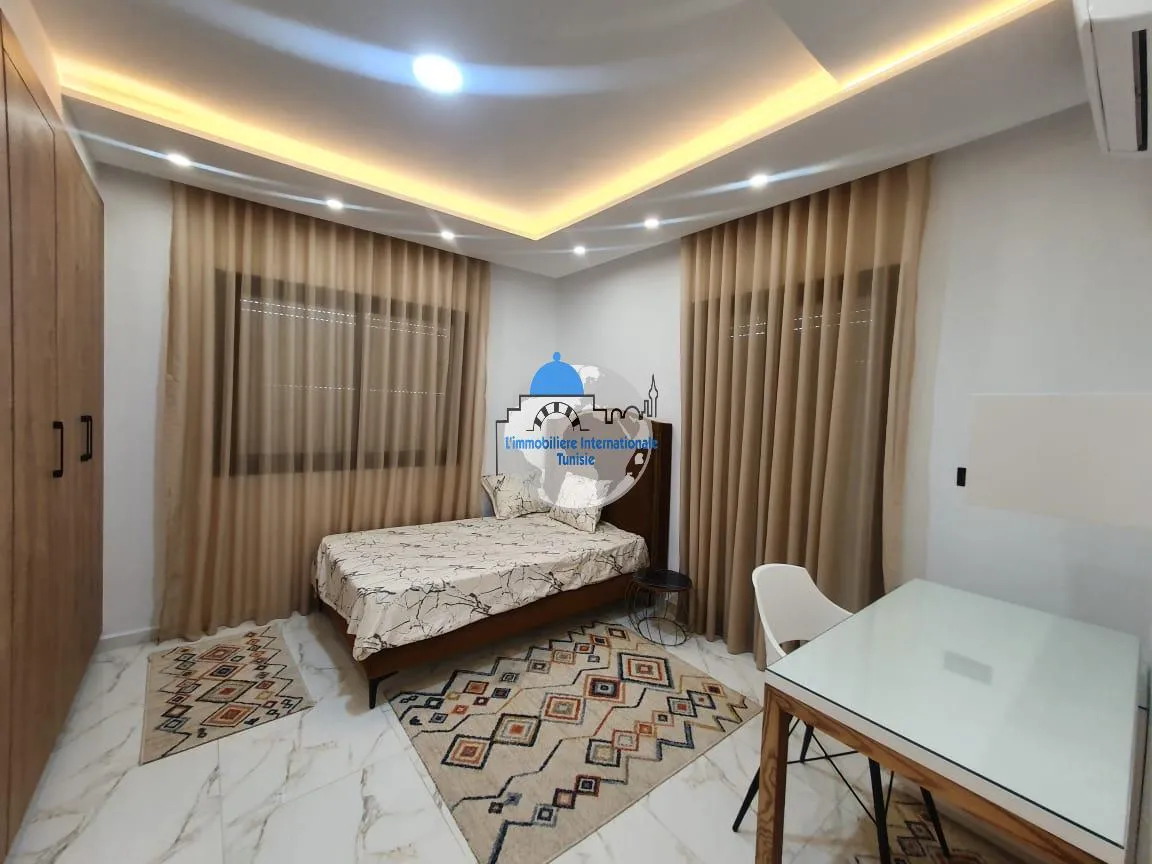Charmant appartement S+2 à louer à Sahloul 4