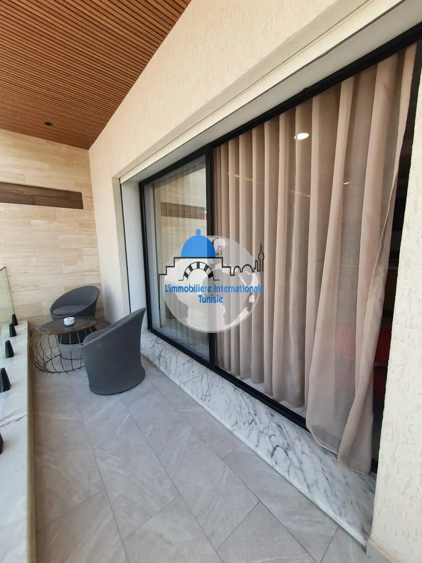 Charmant appartement S+2 à louer à Sahloul 4