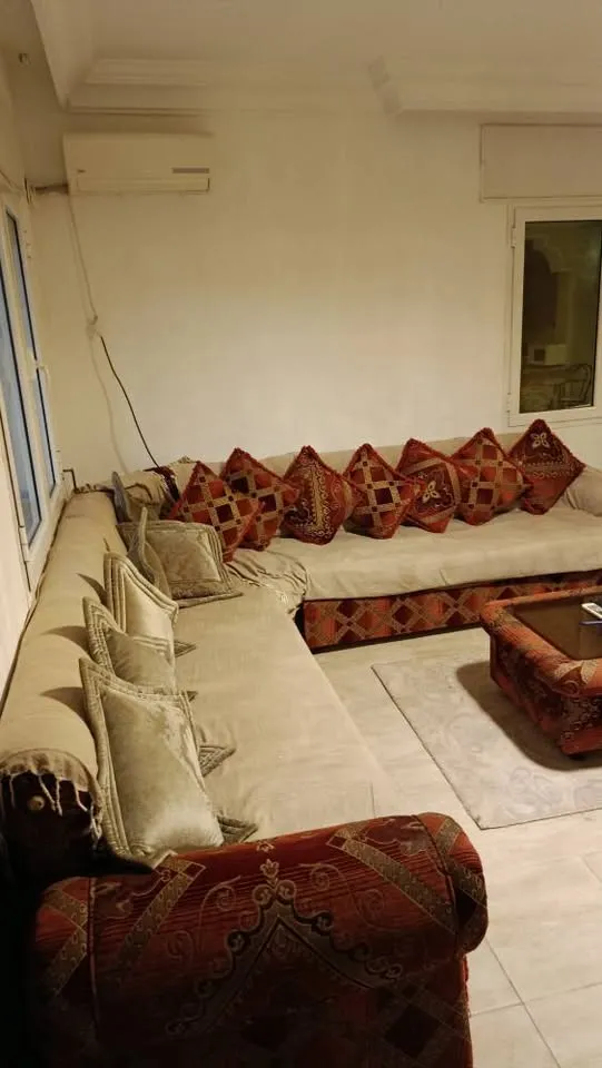 Appartement meublé début Corniche Bizerte