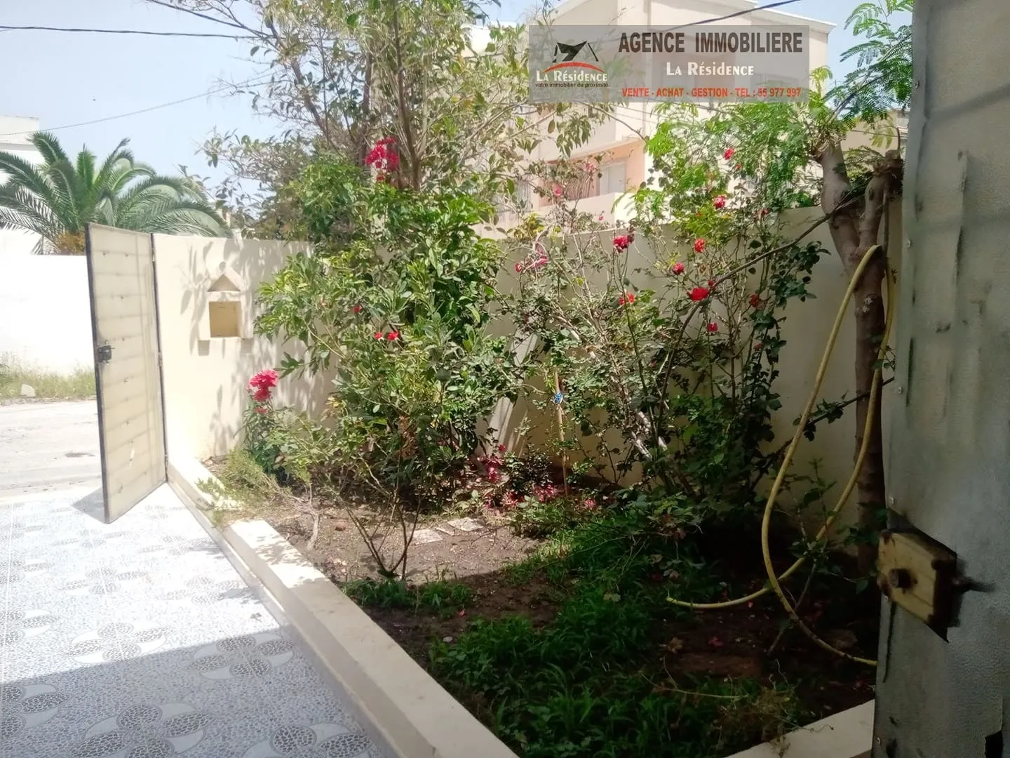 Appartement meublé début Corniche Bizerte