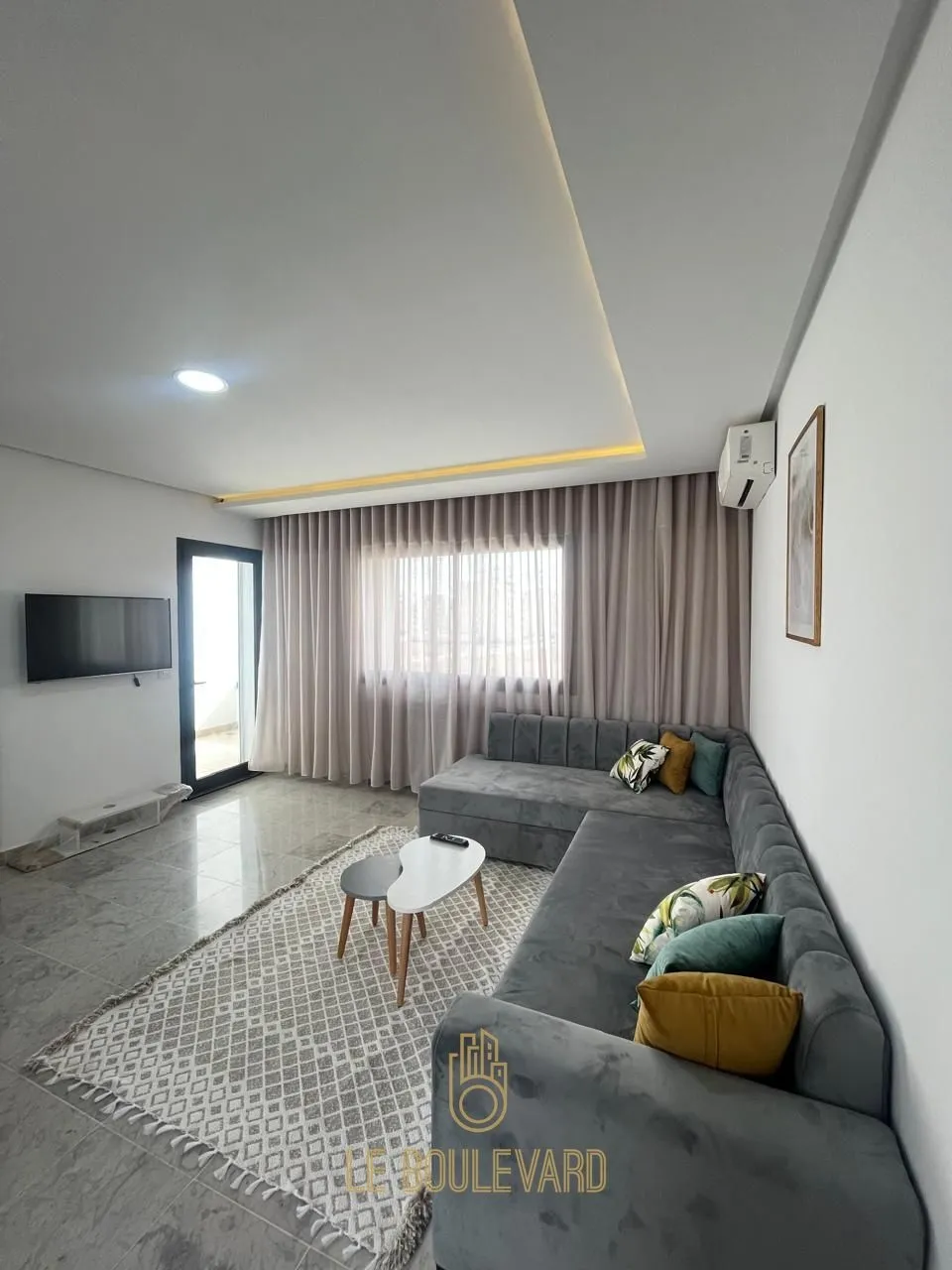 A louer Appartement S+2 pour l'année universitaire à AFH Mrezga , Cité El Wafa