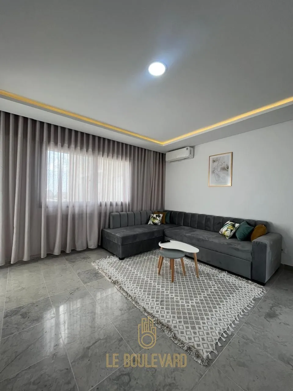 A louer Appartement S+2 pour l'année universitaire à AFH Mrezga , Cité El Wafa