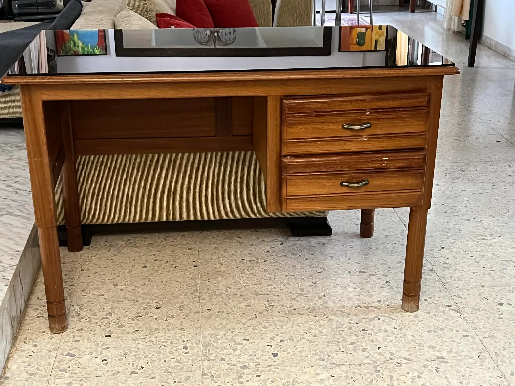 A vendre bureau en bois