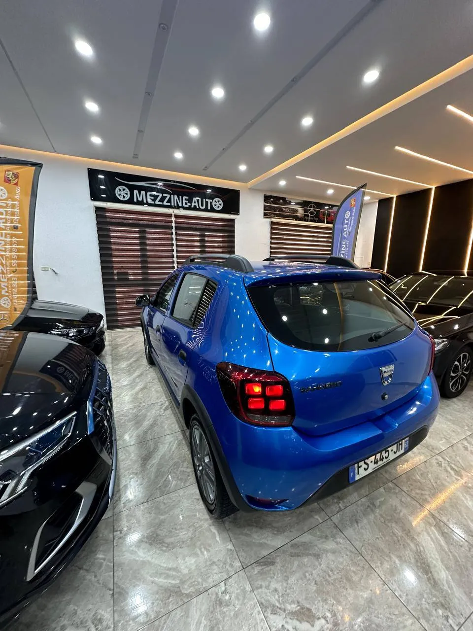 dacia steapway