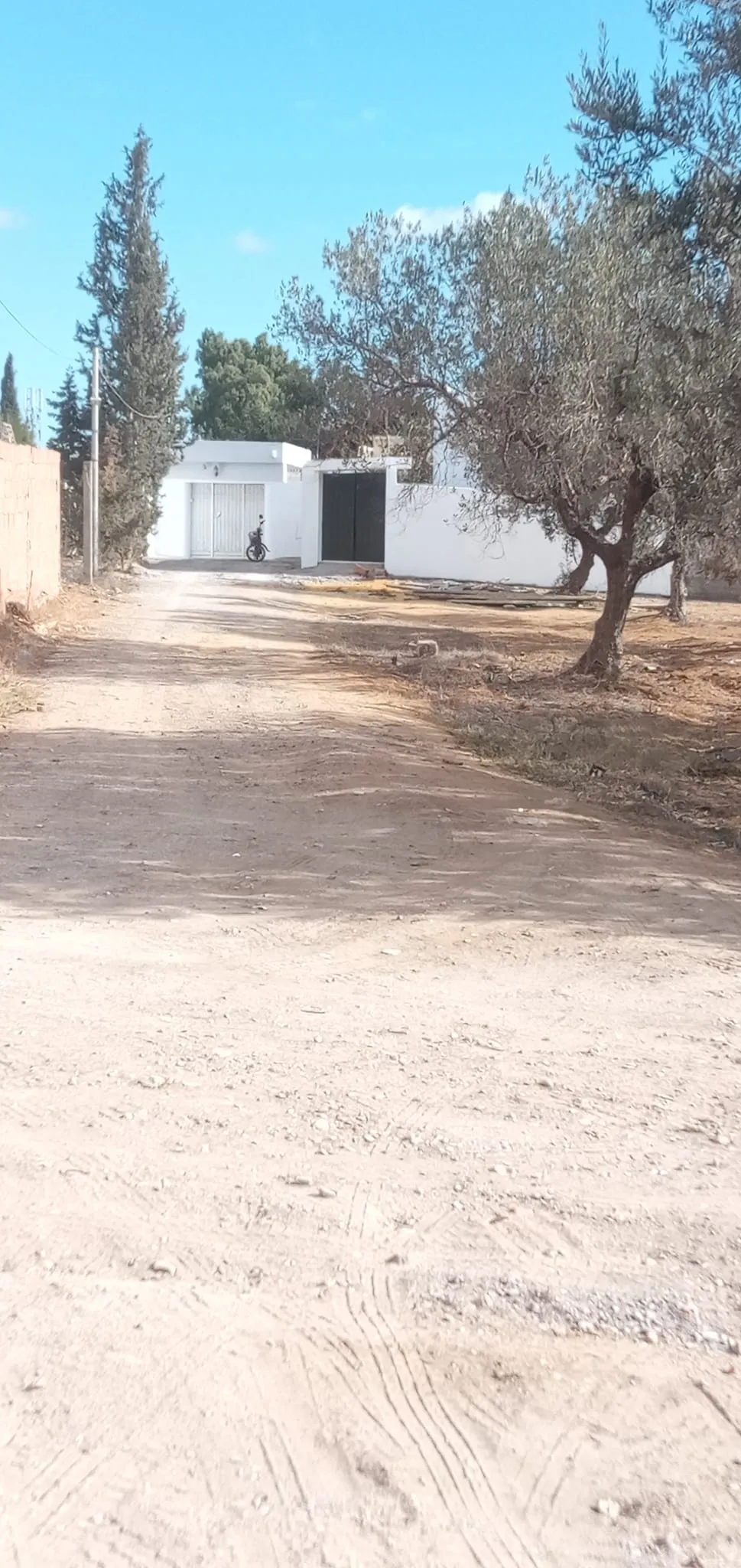 terrain a bareket essahel 240 m