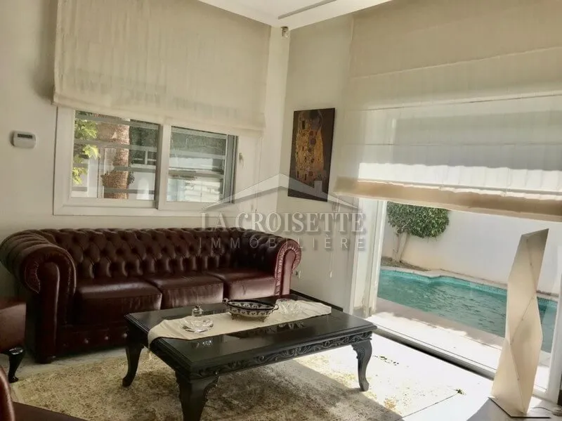 Villa S+4 avec piscine à La Marsa ZDL0350