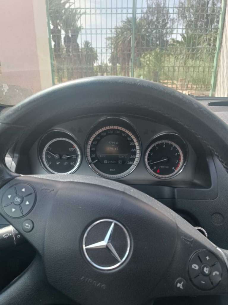 À vendre Mercedes classe c kompressor w204