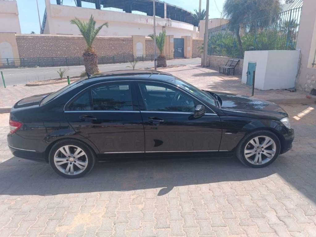 À vendre Mercedes classe c kompressor w204