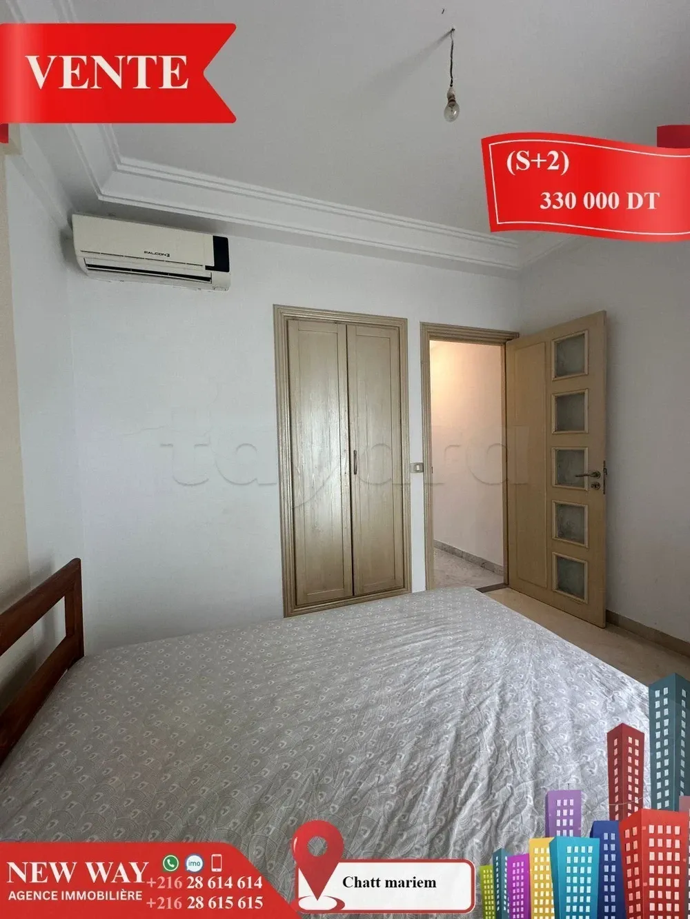 (S+2) à Chatt Mariem, Pied dans l'eau