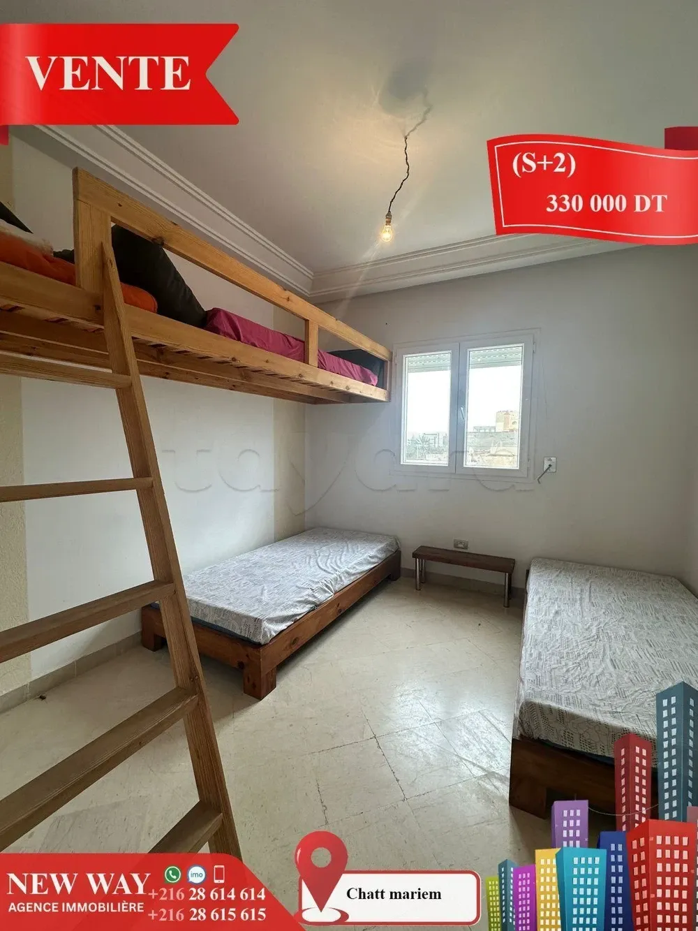 (S+2) à Chatt Mariem, Pied dans l'eau